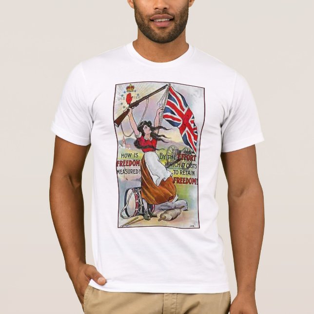 T-shirt Propagande WW1 (Devant)