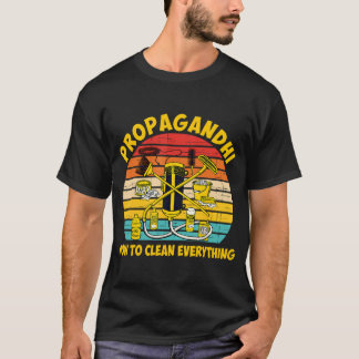 T-shirt Propagandhi Comment Tout Nettoyer