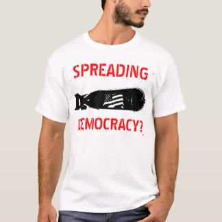T-SHIRT PROPAGATION, DÉMOCRATIE ?