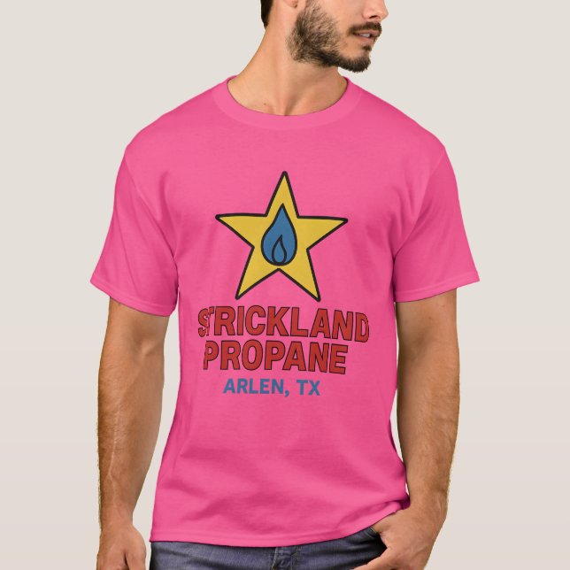 T-shirt Propane de Strickland (Devant)