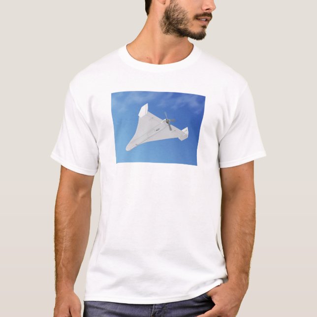 T-shirt Propeller military surveillance drone (Devant)