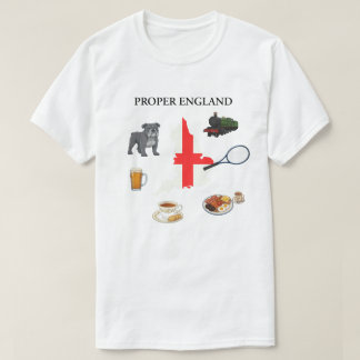 T-shirt PROPER ENGLAND Basic