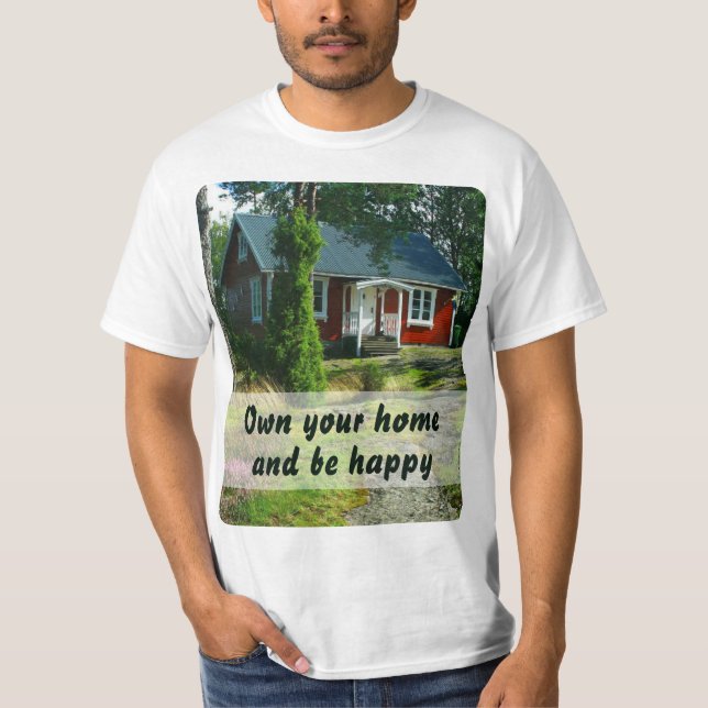 T-shirt — Property (Vorderseite)