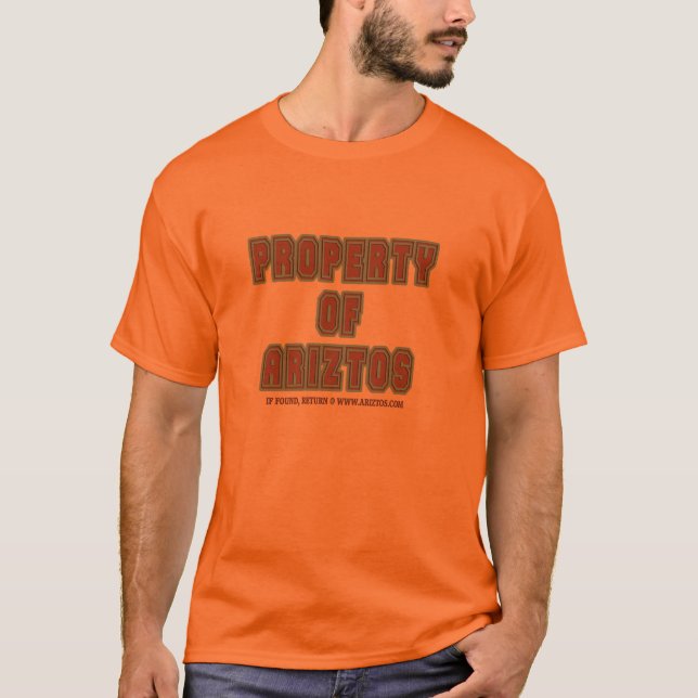 T-shirt Property2 (Devant)
