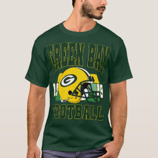 T-shirt Property of Green Bay Packers