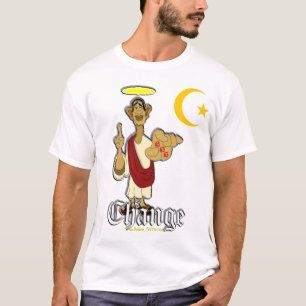 T-shirt Prophète Obama-Faux