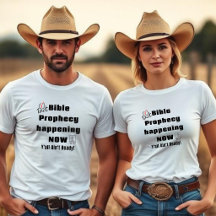 Prophétie biblique en cours Unisexe 