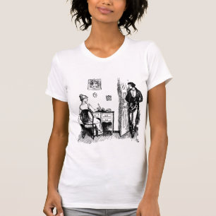 T-shirt Proposal - Pride and Prejudice - Jane Austen