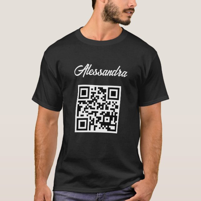 T-shirt Proposition de Mariage de nom personnalisé - T-shi (Devant)