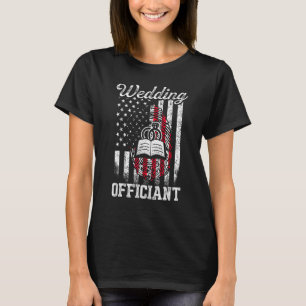 T-shirt Proposition d'un mariage Minis Ordonné par Interne