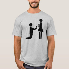 T-shirt Proposition mariage
