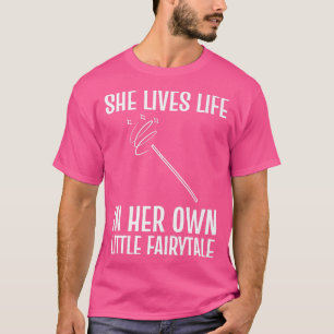 T-shirt Propre petit conte de fées Personnalité comme les