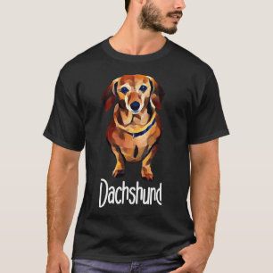 T-shirt Propriétaire Amoureux des chiens de Dog Dachshund