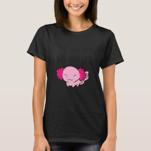 T-shirt Propriétaire Axolotl Animal Axolotl I Love My Axol