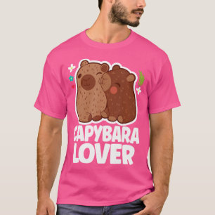T-shirt Propriétaire Capybara Lover Cute Capybara