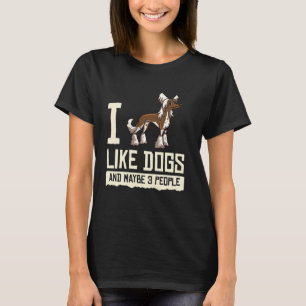 T-shirt Propriétaire Chinois de Chien Chien Chien Chien Ch