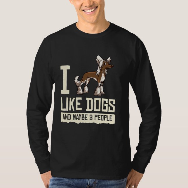 T-shirt Propriétaire Chinois de Chien Chien Chien Chien Ch (Devant)