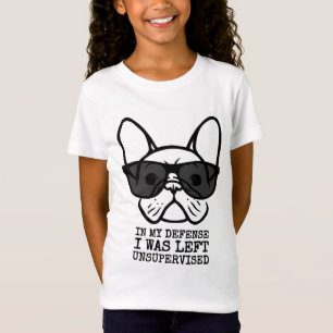 T-Shirt Propriétaire Cool French Bulldog