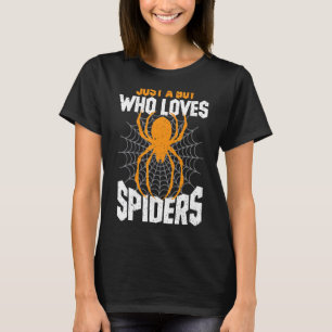 T-shirt Propriétaire D'Araignée Jeune Homme Juste Un Garço