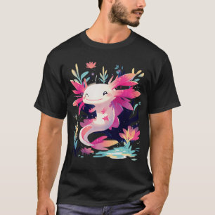 T-shirt Propriétaire de Axolotl Amateur d'Amphibiens