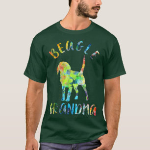 T-shirt Propriétaire de Beagle beagle Grandma Funny