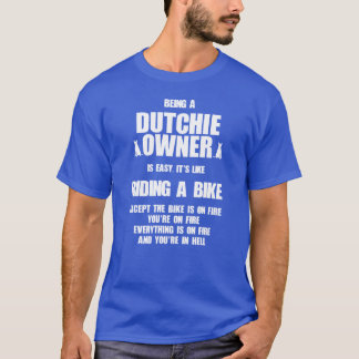 T-shirt Propriétaire de Berger Hollandais Facile Comme De