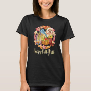 T-shirt Propriétaire de caniche Jouet mignon Caniche Chien