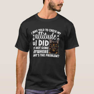 T-shirt Propriétaire de chat écaille de tortue Maman drôle