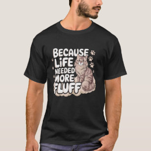 T-shirt Propriétaire de chat sibérien Vie Sibérien