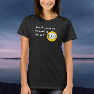 T-shirt Propriétaire de chat - Vous ne serez jamais aussi 