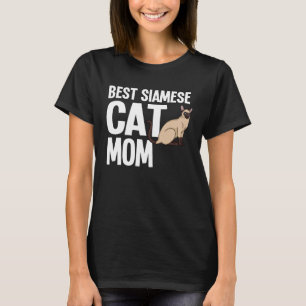 T-shirt propriétaire de chaton siamois