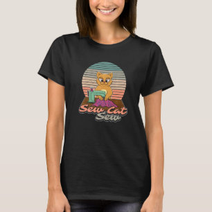 T-shirt Propriétaire de chats coudre animal Kitty Dressmak