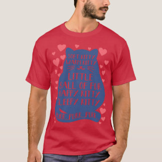 T-shirt Propriétaire de chats mignons Kitten Chat Maman Ch