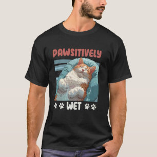 T-shirt Propriétaire de chats Turkish Van PAWSITIVEMENT MO