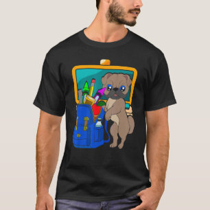 T-shirt Propriétaire de chien Animal mignon Chien de compa