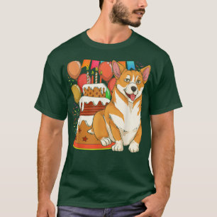 T-shirt Propriétaire de chien Anniversaire de enfant anima