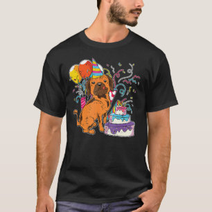 T-shirt Propriétaire de chien Anniversaire de enfant Party