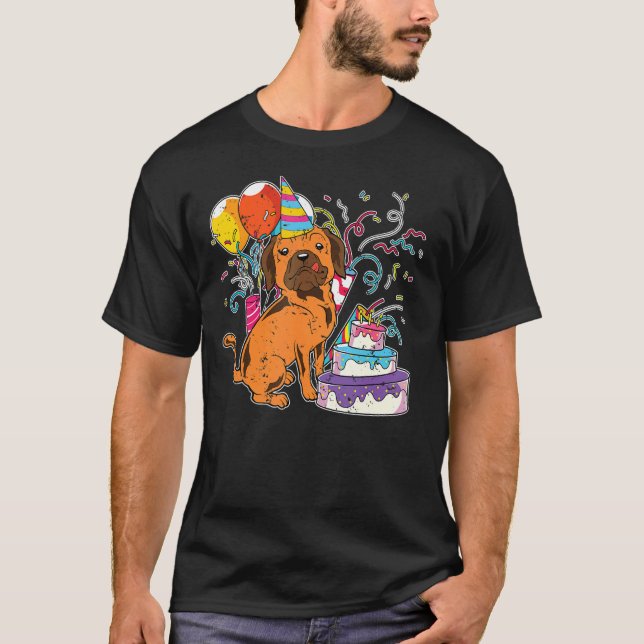 T-shirt Propriétaire de chien Anniversaire de enfant Party (Devant)