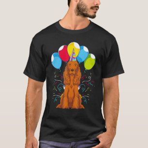T-shirt Propriétaire de chien Anniversaire de enfant Party