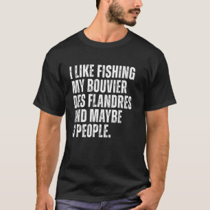 T-shirt Propriétaire de chien Bouvier Des Flandres Amateur