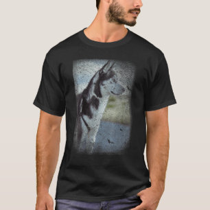T-shirt Propriétaire de chien chou de Sibérie - Cool Husk