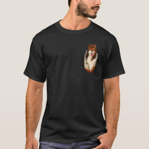 T-shirt Propriétaire de chien Colley Chien Colley Rough