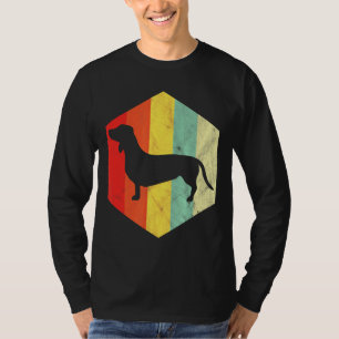 T-shirt Propriétaire de chien Dachshund Weiner