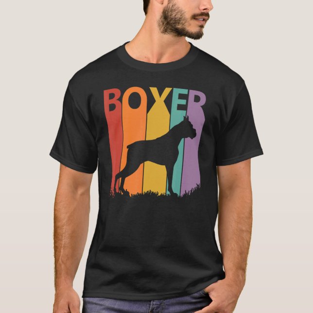 T-shirt Propriétaire de chien de boîte mignonne (Devant)