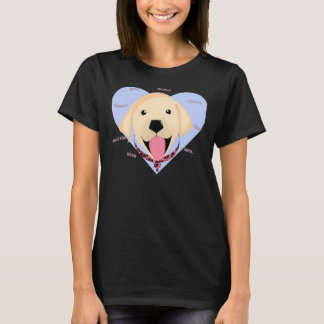 T-shirt Propriétaire de chien de chien de chien de chien d