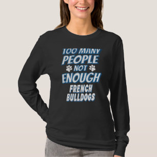 T-shirt Propriétaire de chien de race Bouledogue français