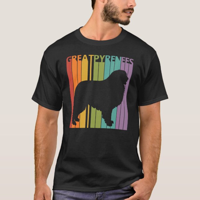 T-shirt Propriétaire de Chien des Grands Pyrénées (Devant)