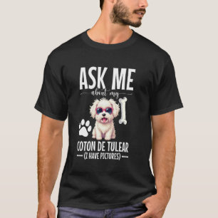 T-shirt Propriétaire de chien Enthousiaste Me Demande Enth