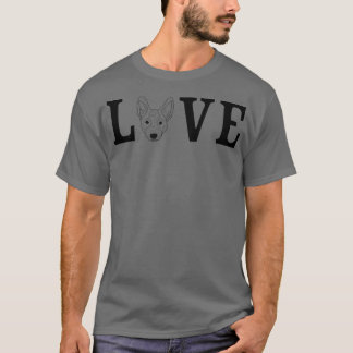T-shirt Propriétaire de chien Love Heeler Australian Cattl