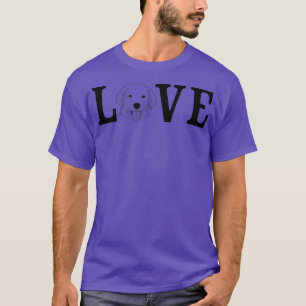 T-shirt Propriétaire de chien Love Labrador Chiot 